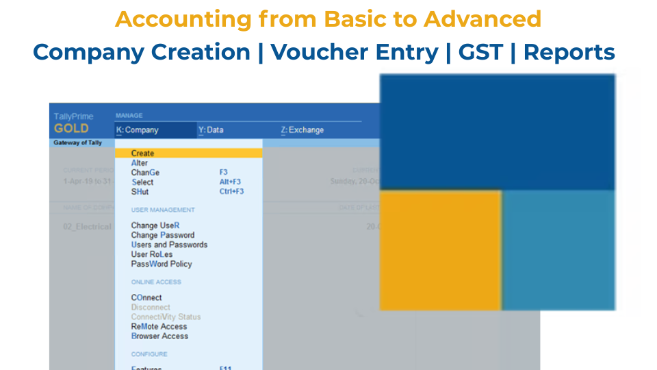 Tally Prime with GST