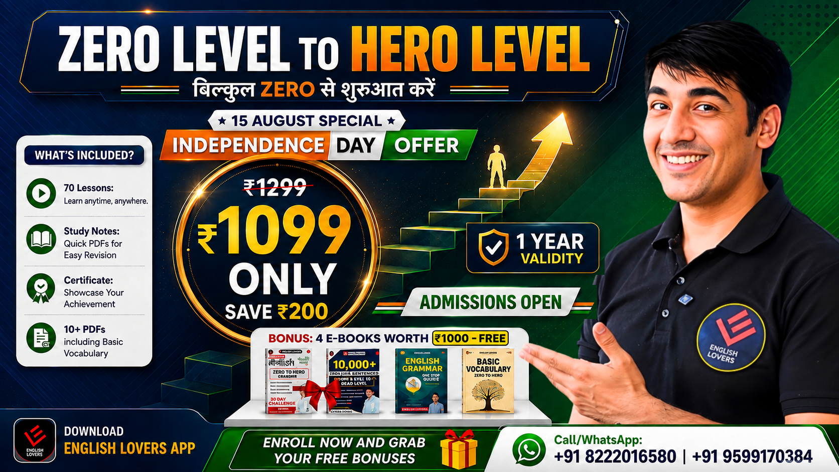 Zero Level to Hero Level