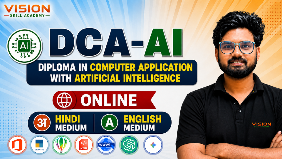 Diploma in Computer Applications (DCA-AI)