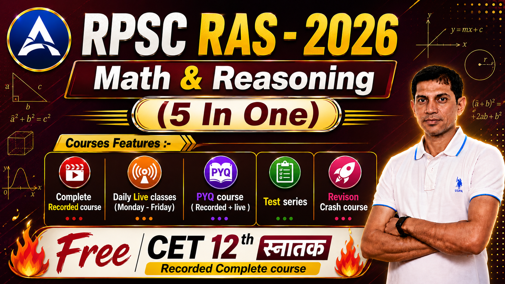 RAS - 2026 Maths & Reasoning