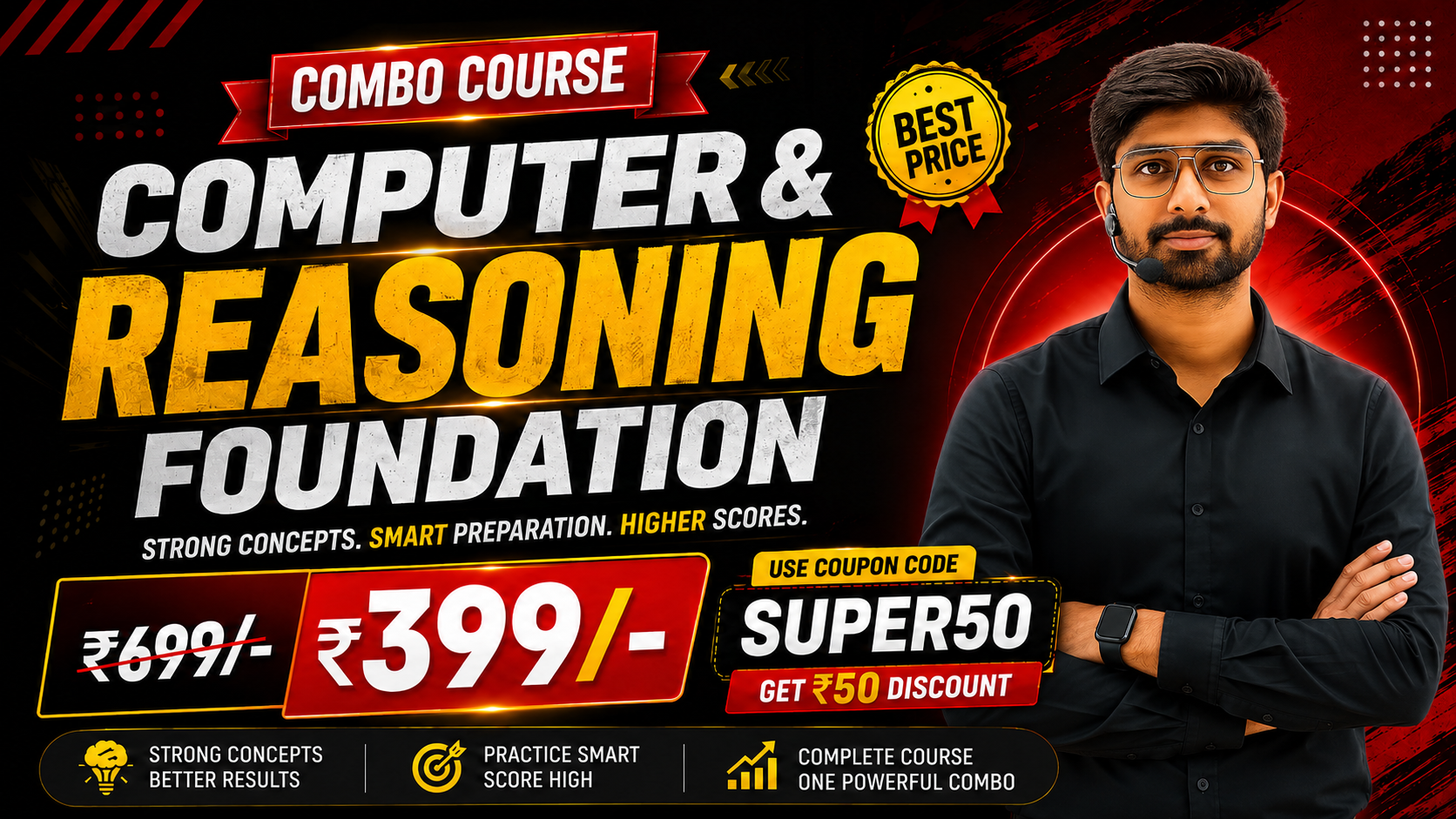 Computer & Reasoning Complete Foundation Course (CRCFC0526)