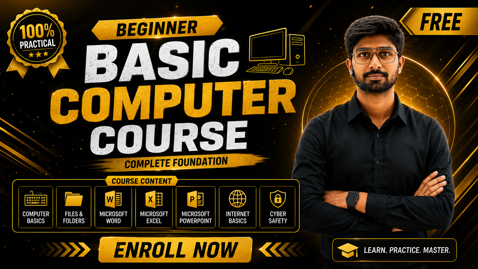 Computer Basic Course (CBCFR0825)