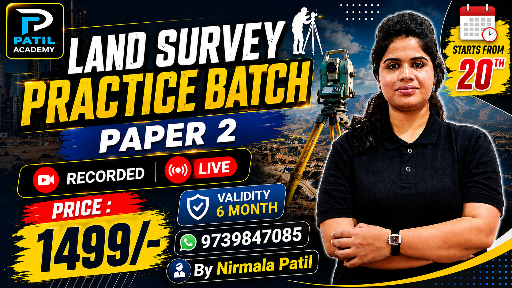 LAND SURVEY PAPER-2