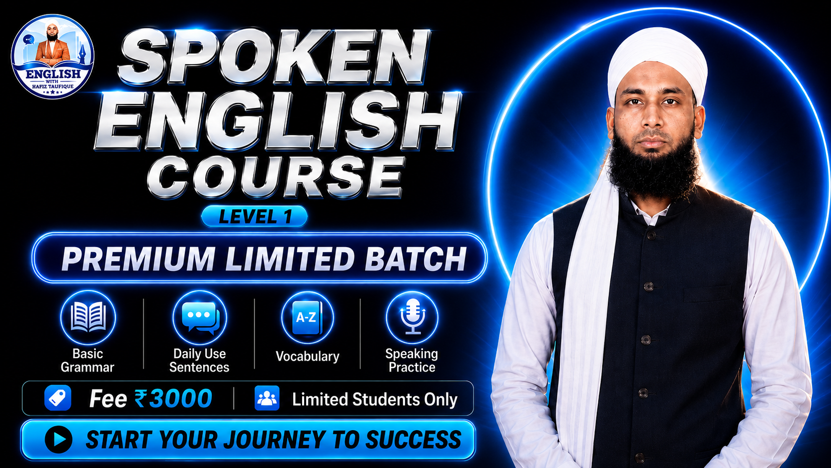 Spoken English Course (level 1) Premium
