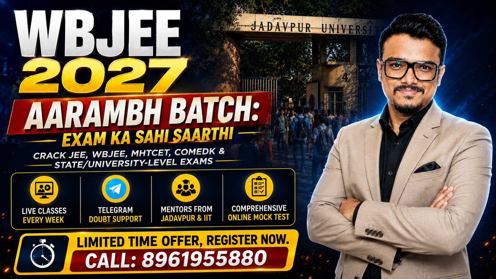 AARAMBH - WBJEE 2027