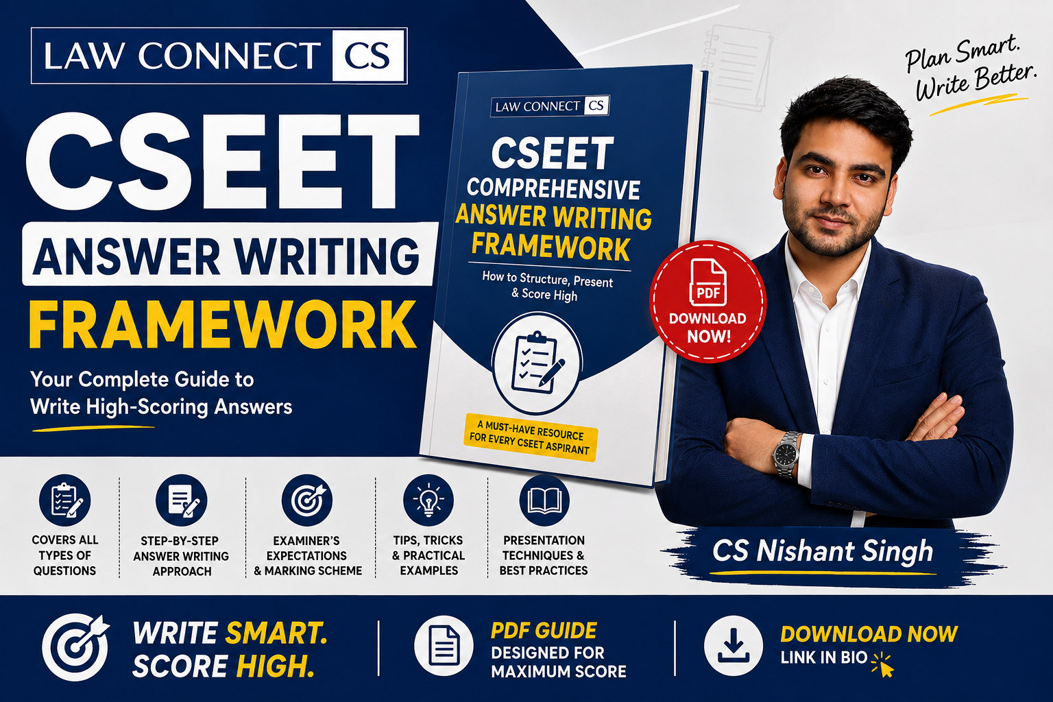 CSEET - Comprehensive Answer Writing Framework