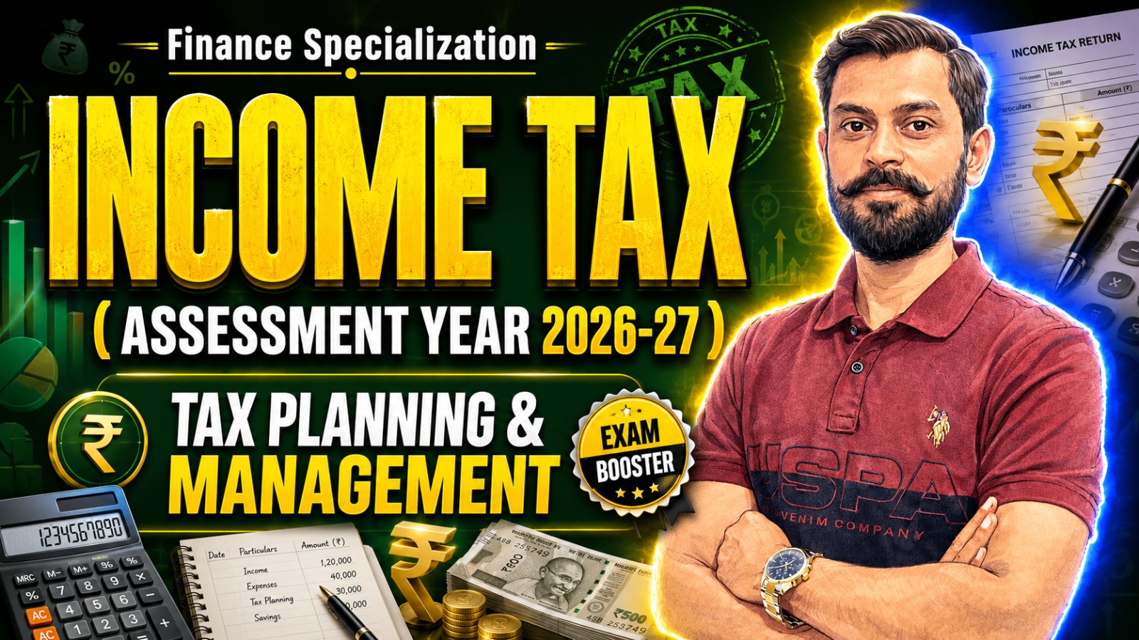Tax planning & Management
