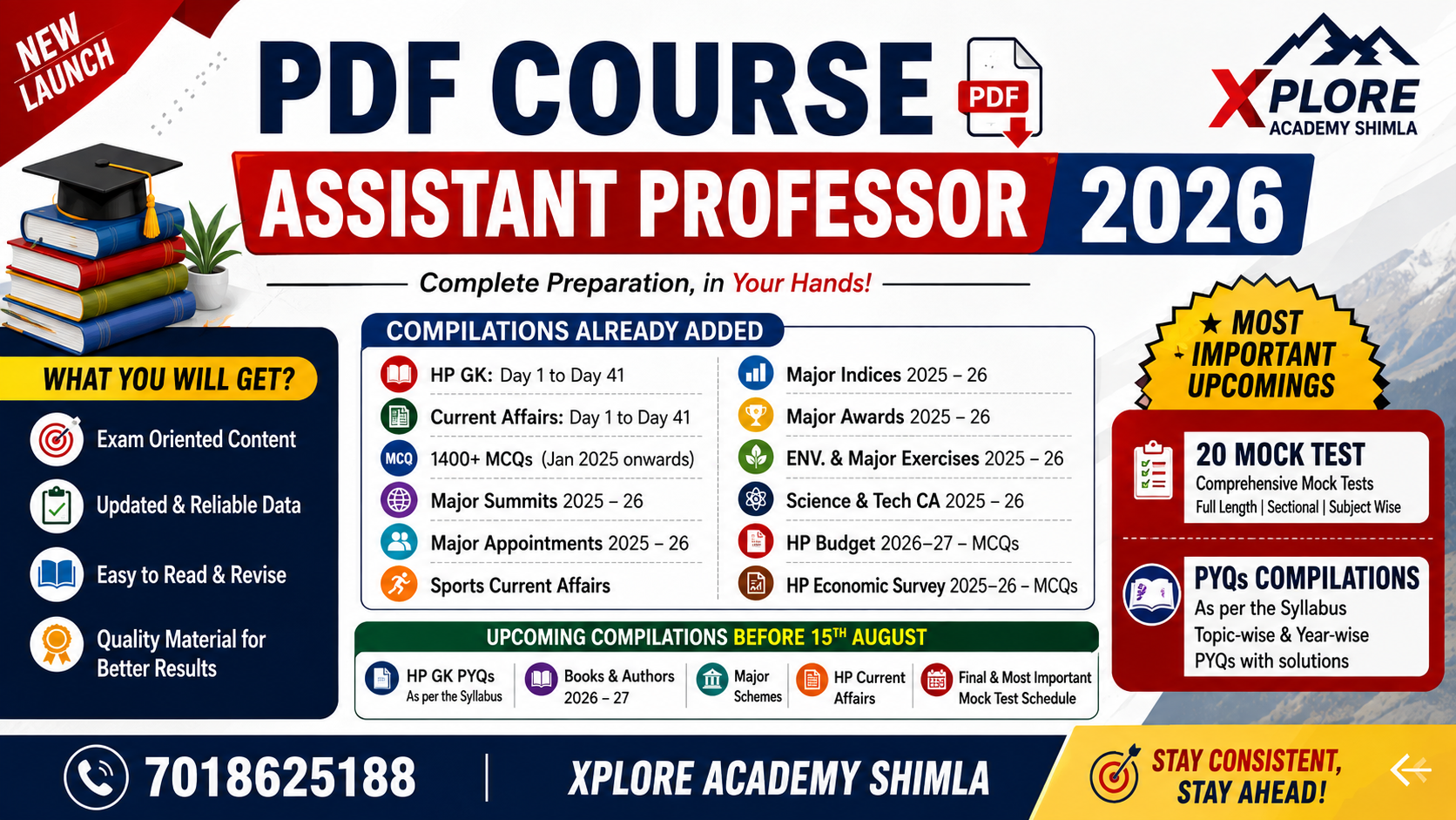 HP Assistant Professor PDFs Only