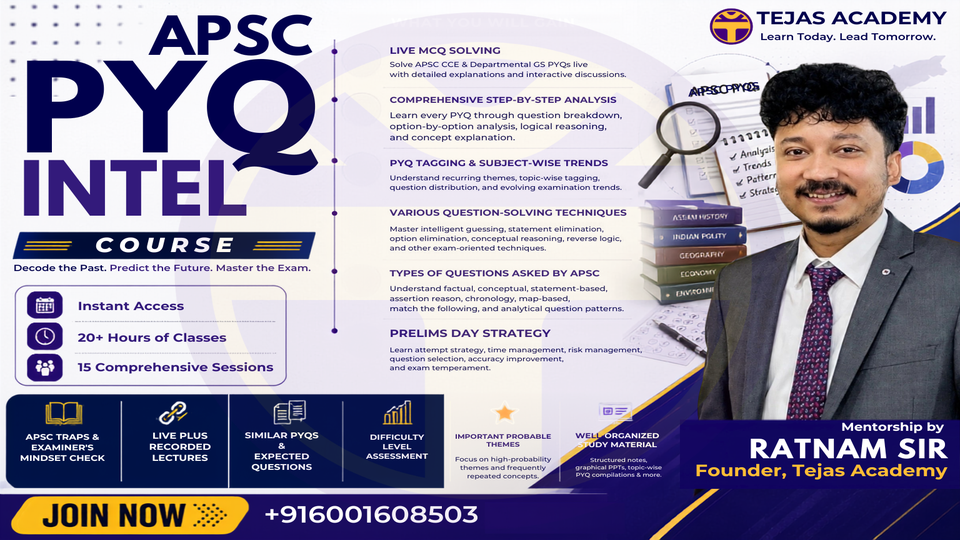 APSC PYQ Intel Course