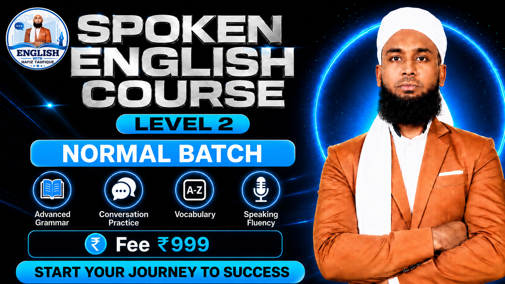 Spoken English Course (level 2) Normal batch 