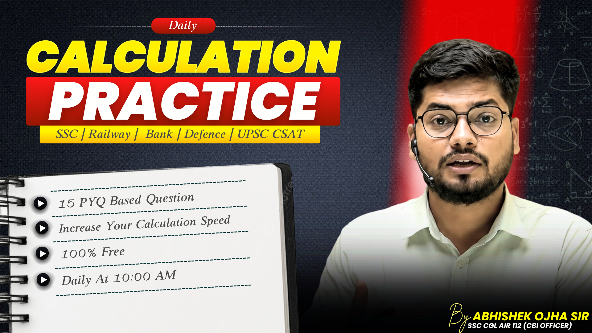 Daily Calculation Practice 