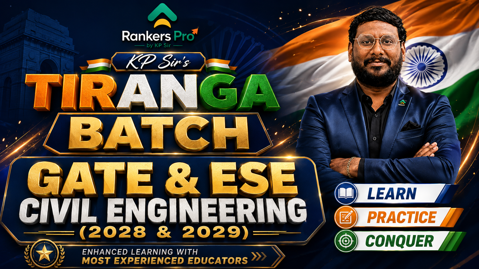 GATE & ESE | Tiranga Batch