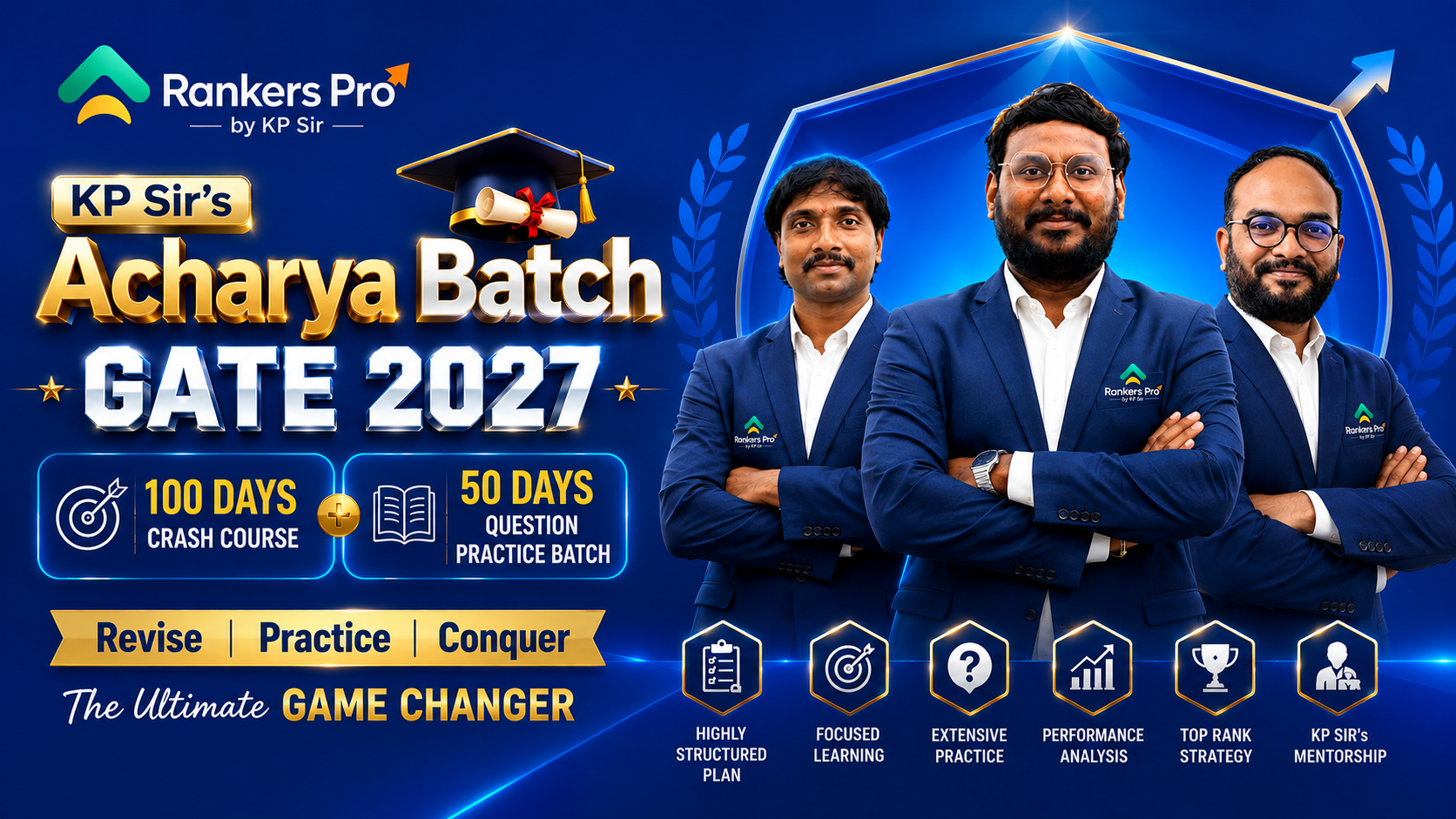 ACHARYA BATCH | GATE 2027 CRASH + QUESTION PRACTICE