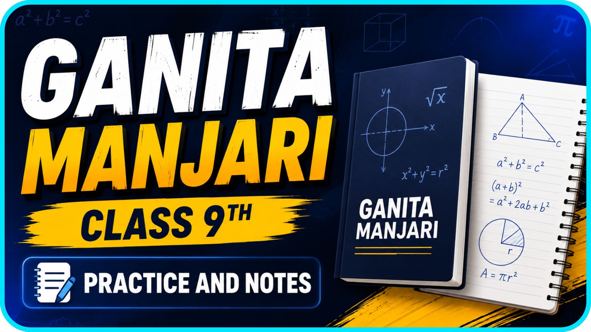 Ganita Manjari 9th