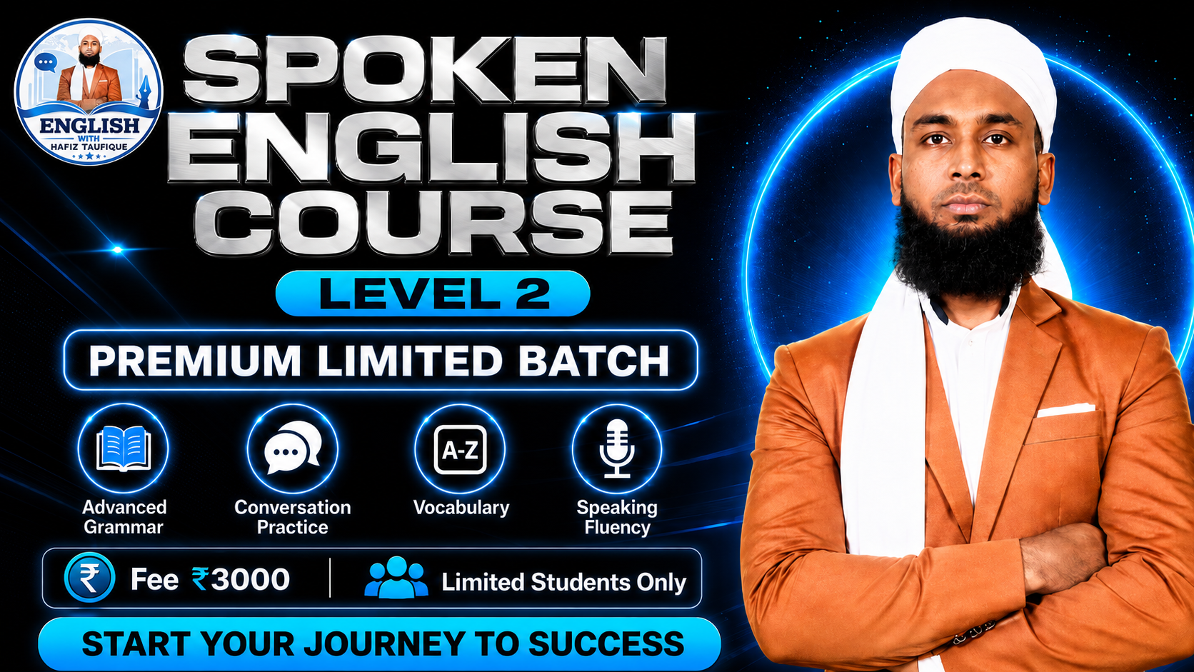 Spoken English Course (level 2) Primium Batch