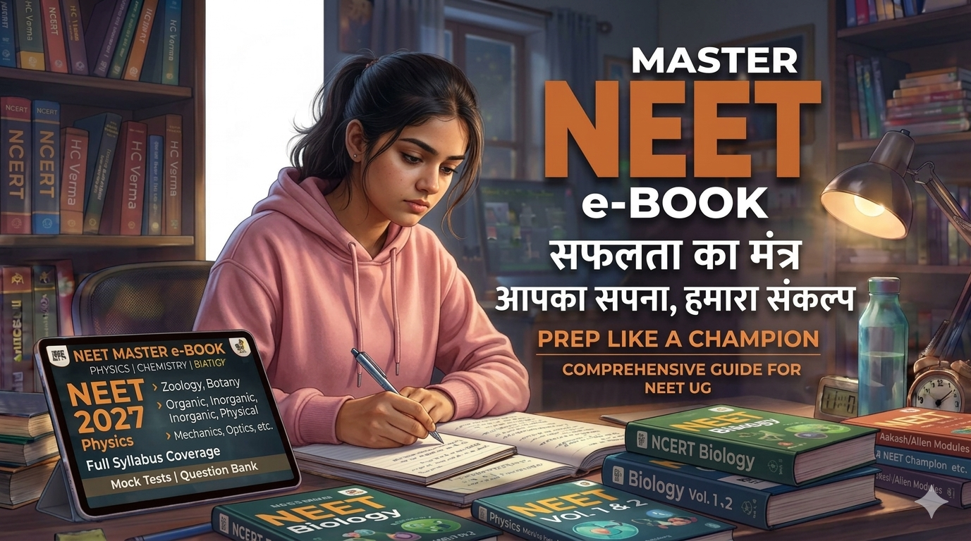 NEET Preparation ( PHYSICS, CHEMISTRY, BIOLOGY)