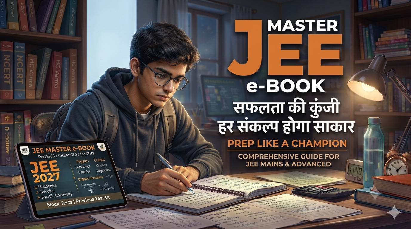 JEE Preparation. (PHYSICS, CHEMISTRY, MATHS)