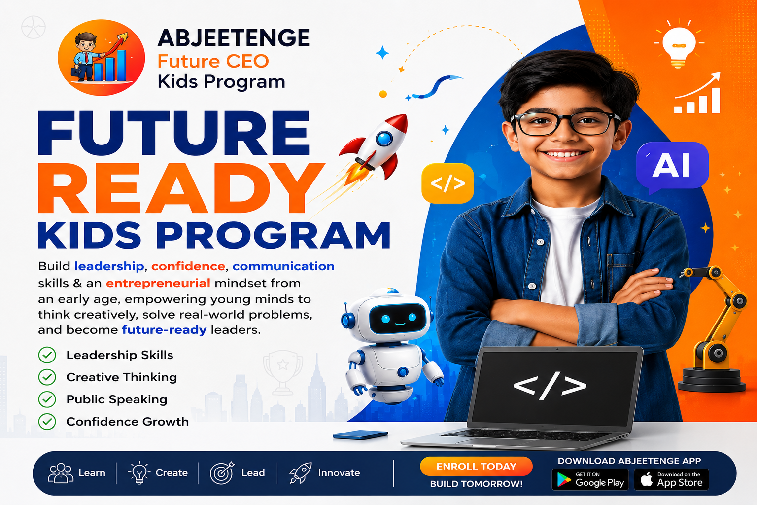 FUTURE CEO KIDS PROGRAM