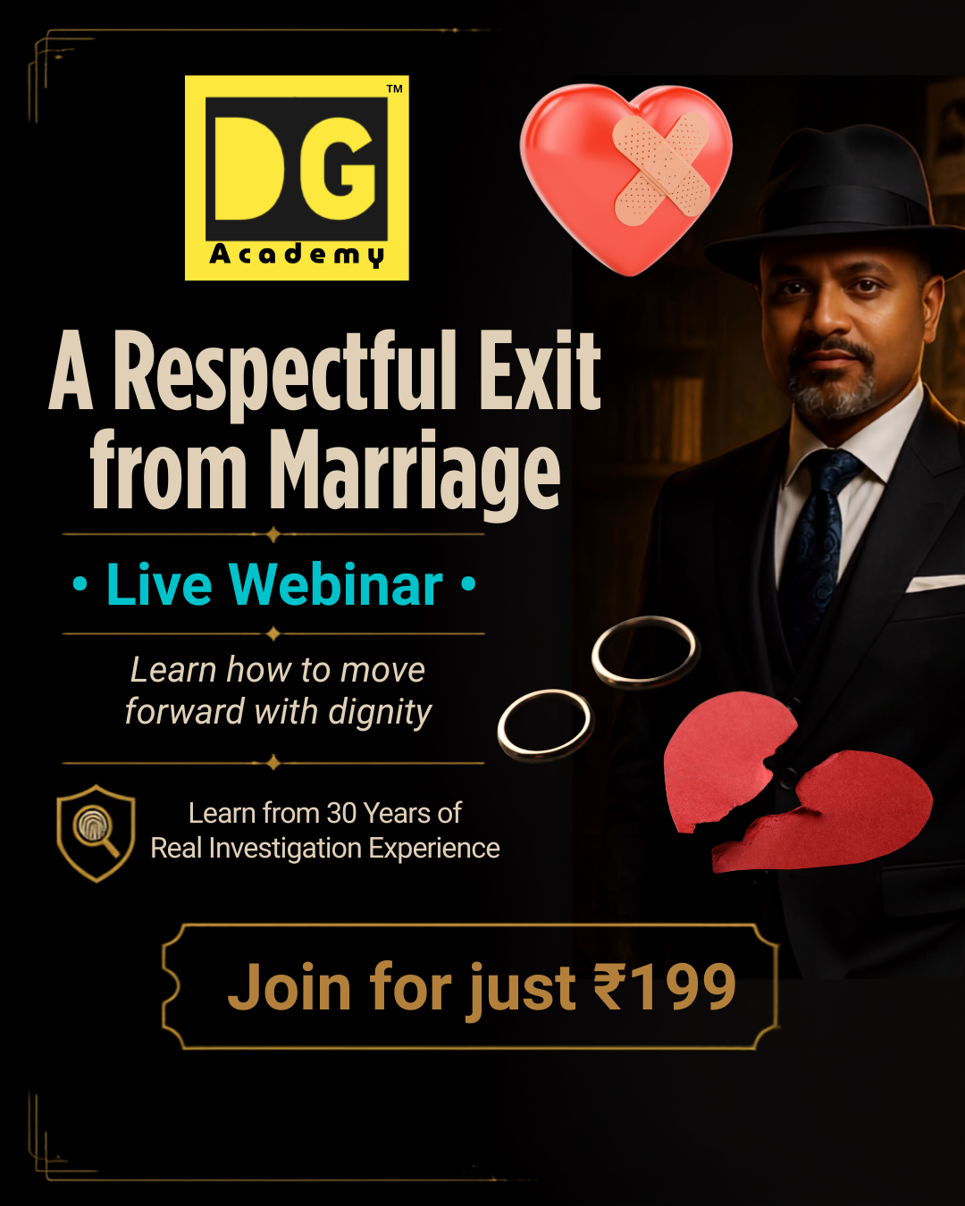 A Respectful Exit from Marriage™