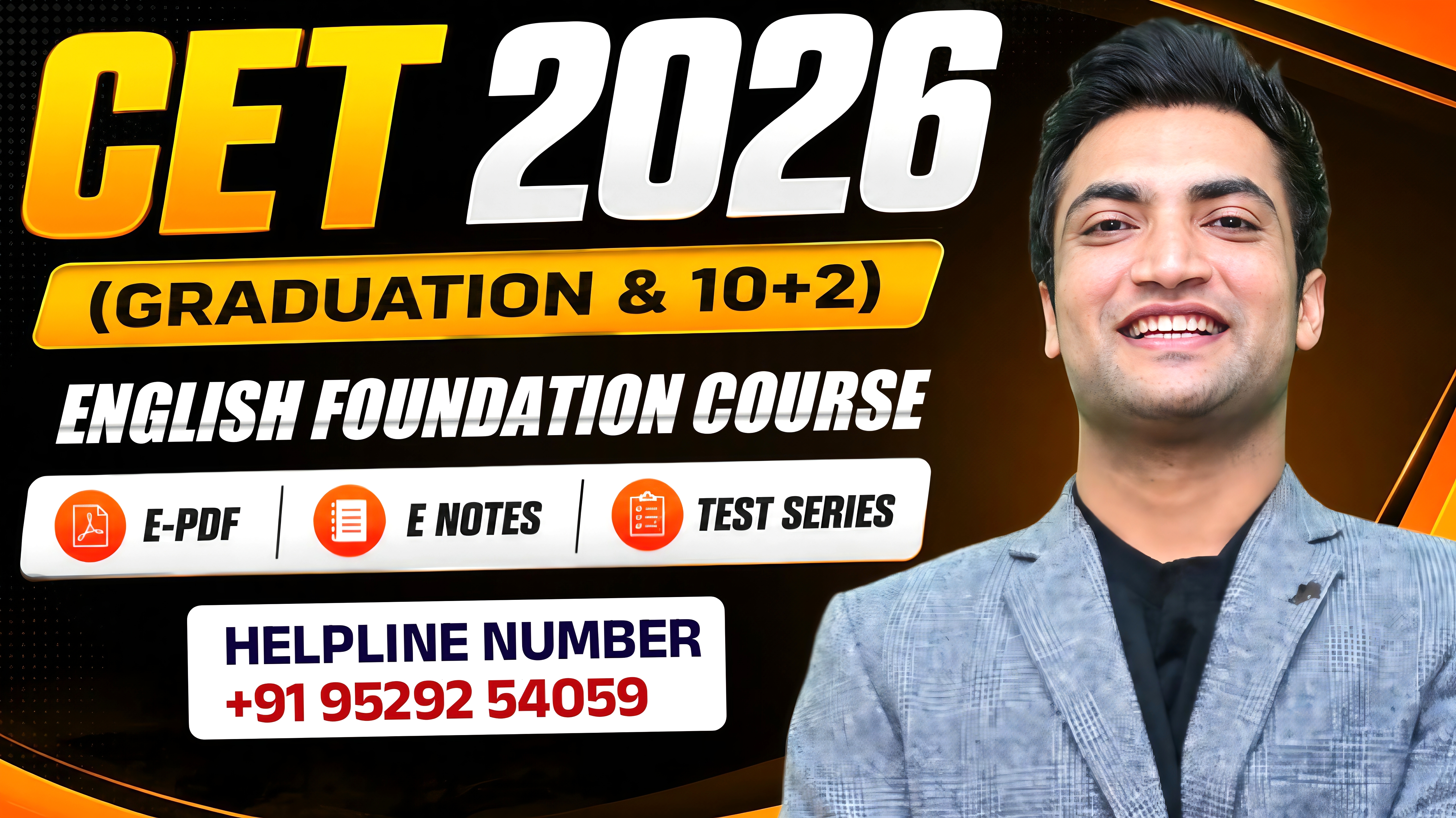 CET English Foundation Course