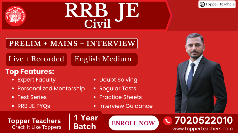 RRB  JE - Civil 