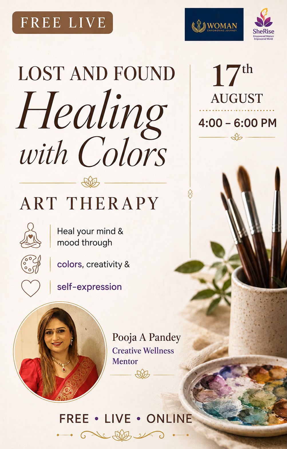 LOST AND FOUND HEALING WITH COLOUR