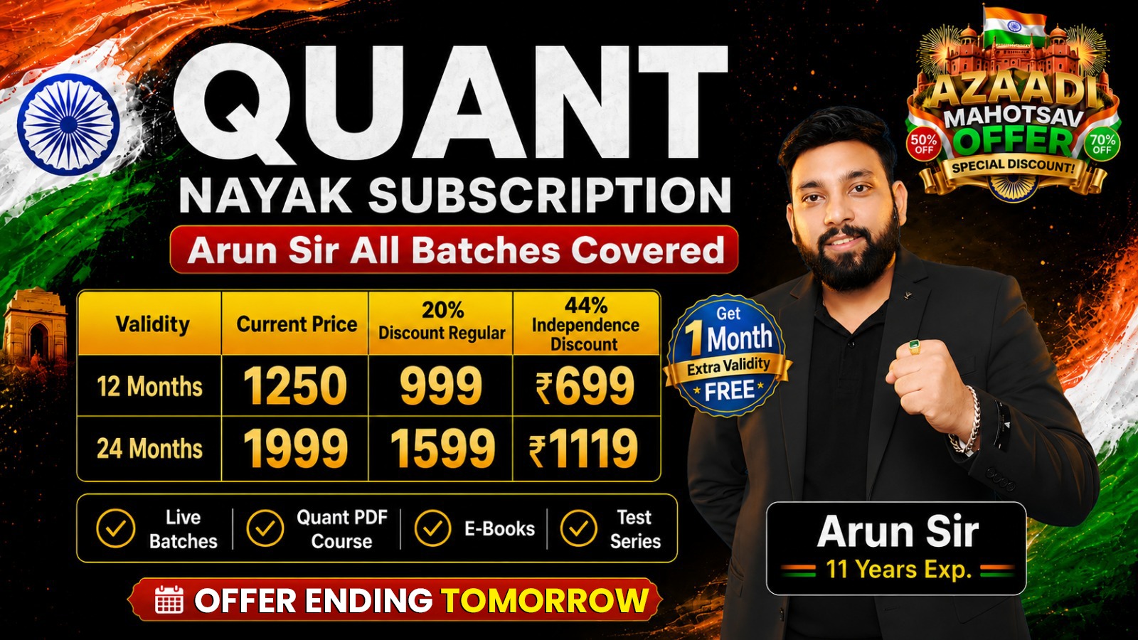 Complete Quant Nayak Subscription For All Banking & Insurance Exams 2026-27