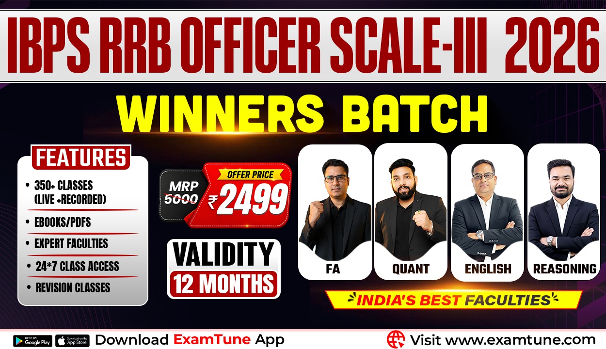 IBPS RRB Officer Scale-III 2026 Complete Video Course | Winners Batch