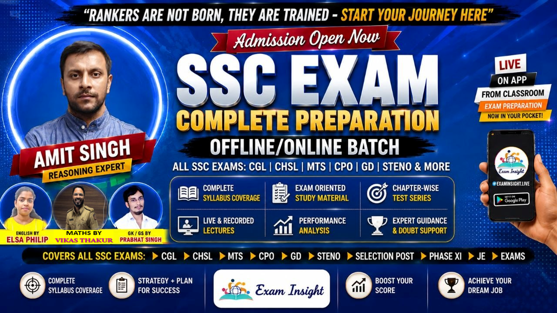 SSC (Staff Selection Commission)