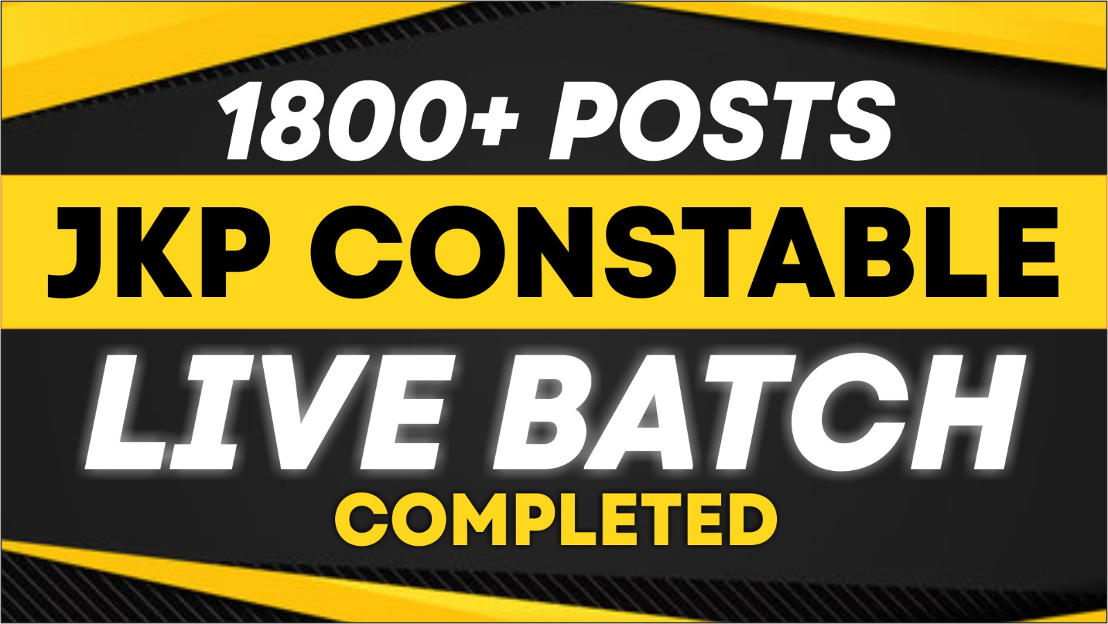 JKP CONSTABLE COMPLETE COURSE (LIVE)