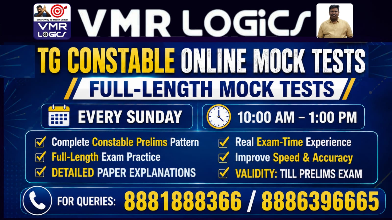 TG CONSTABLE ONLINE MOCK TESTS