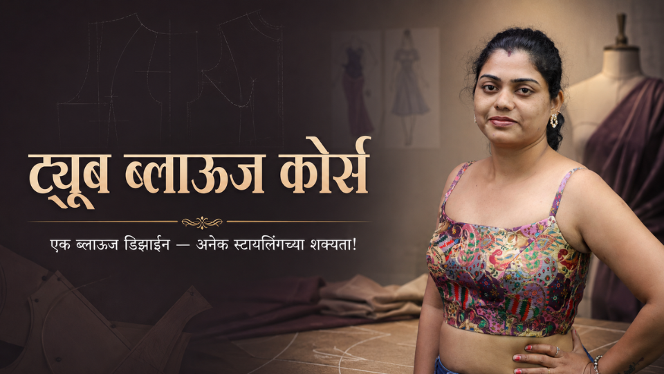 ट्यूब ब्लाऊज कोर्स
