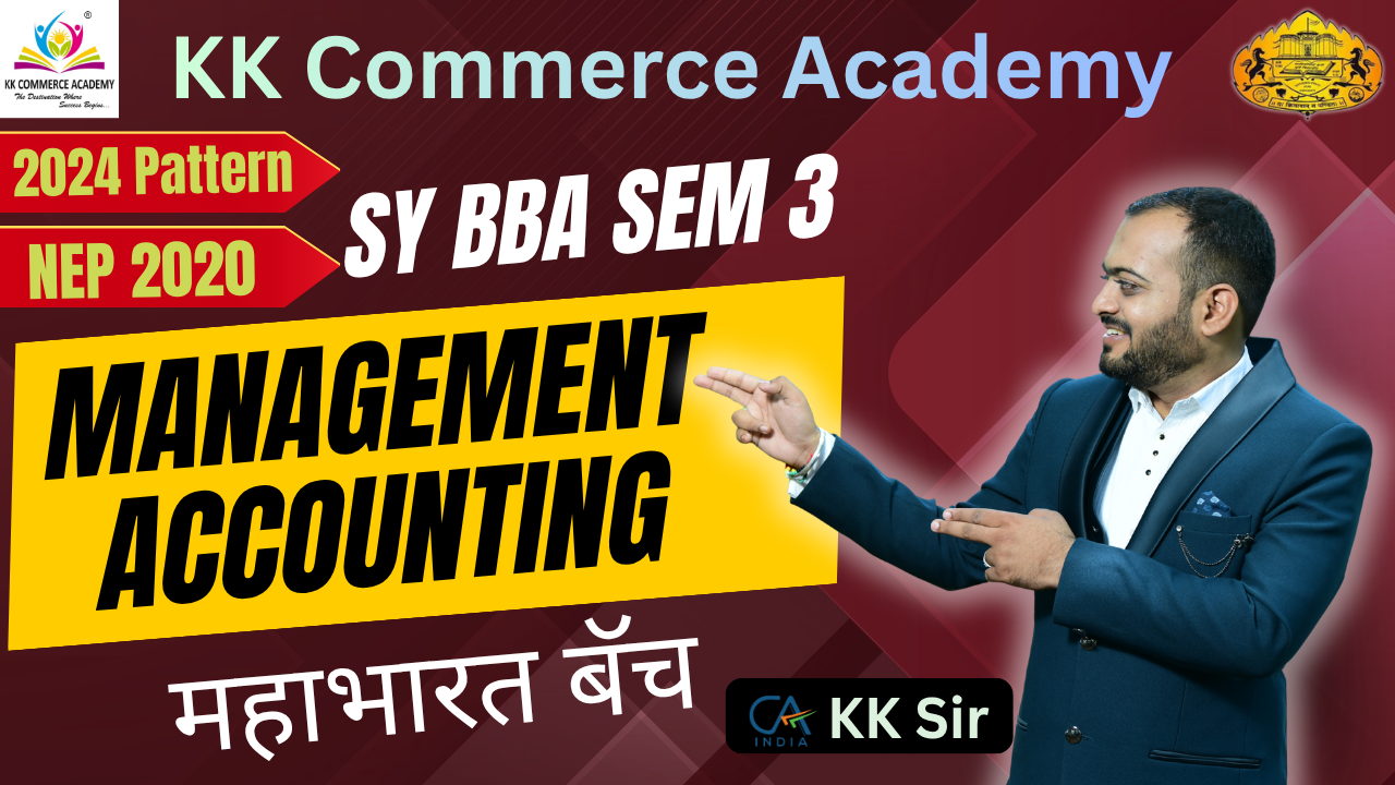 Management Accounting (Finance)