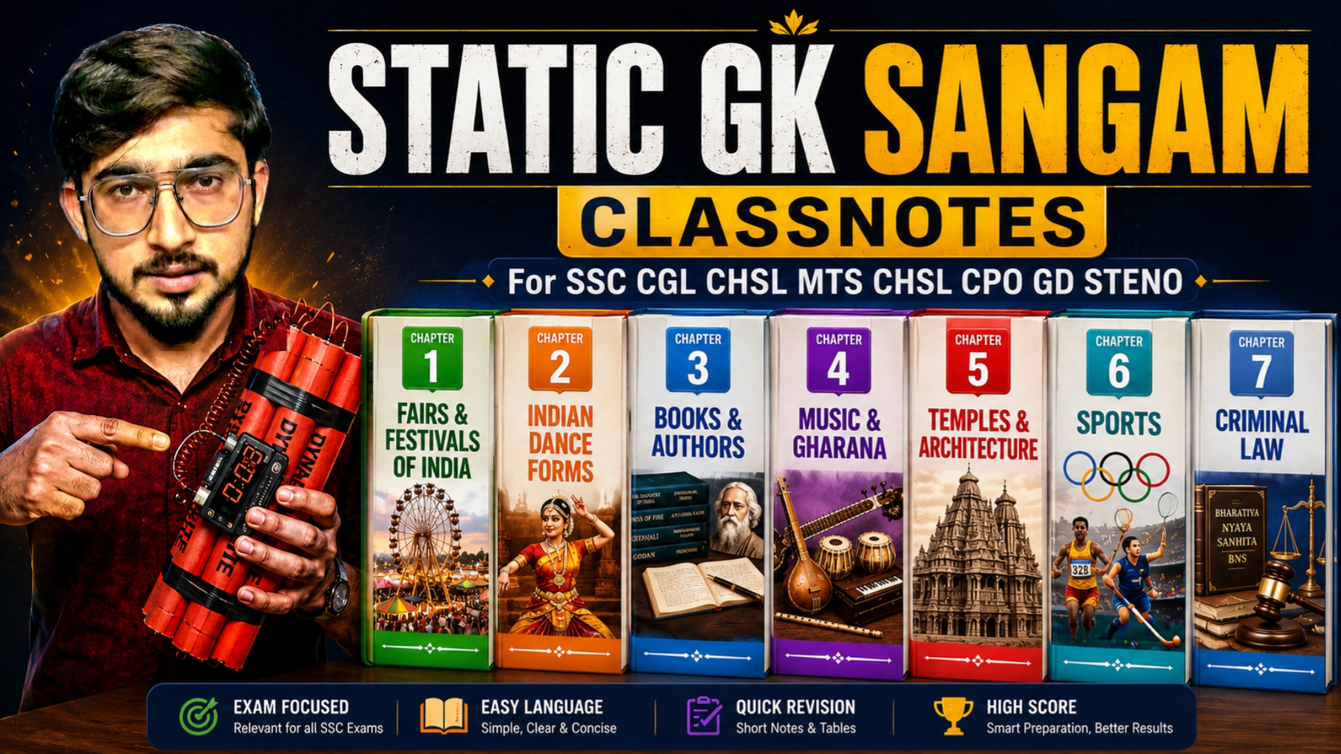 Static GK PDF Course 2026-27