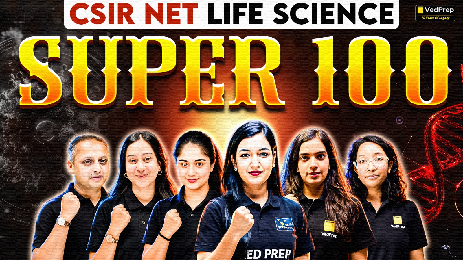Super 100 CSIR NET Life Science : Online learning Course
