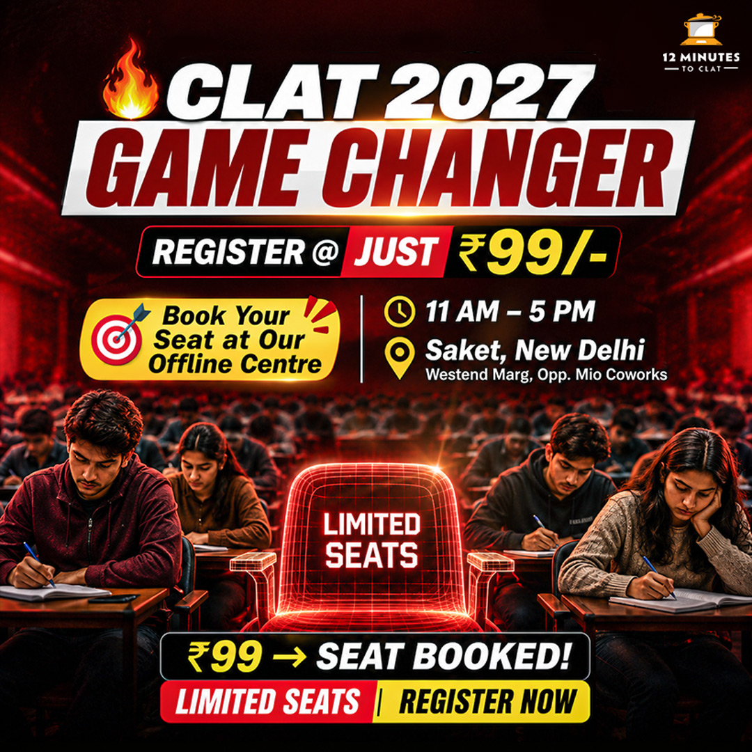 CLAT 2027 Gamechanger Programme