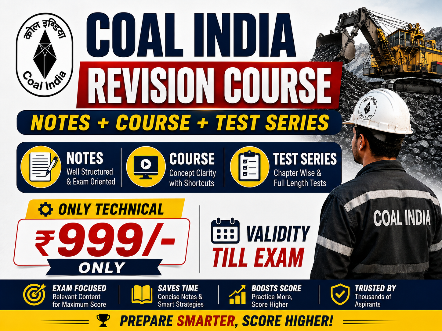 Coal India Limited Management Trainee Course