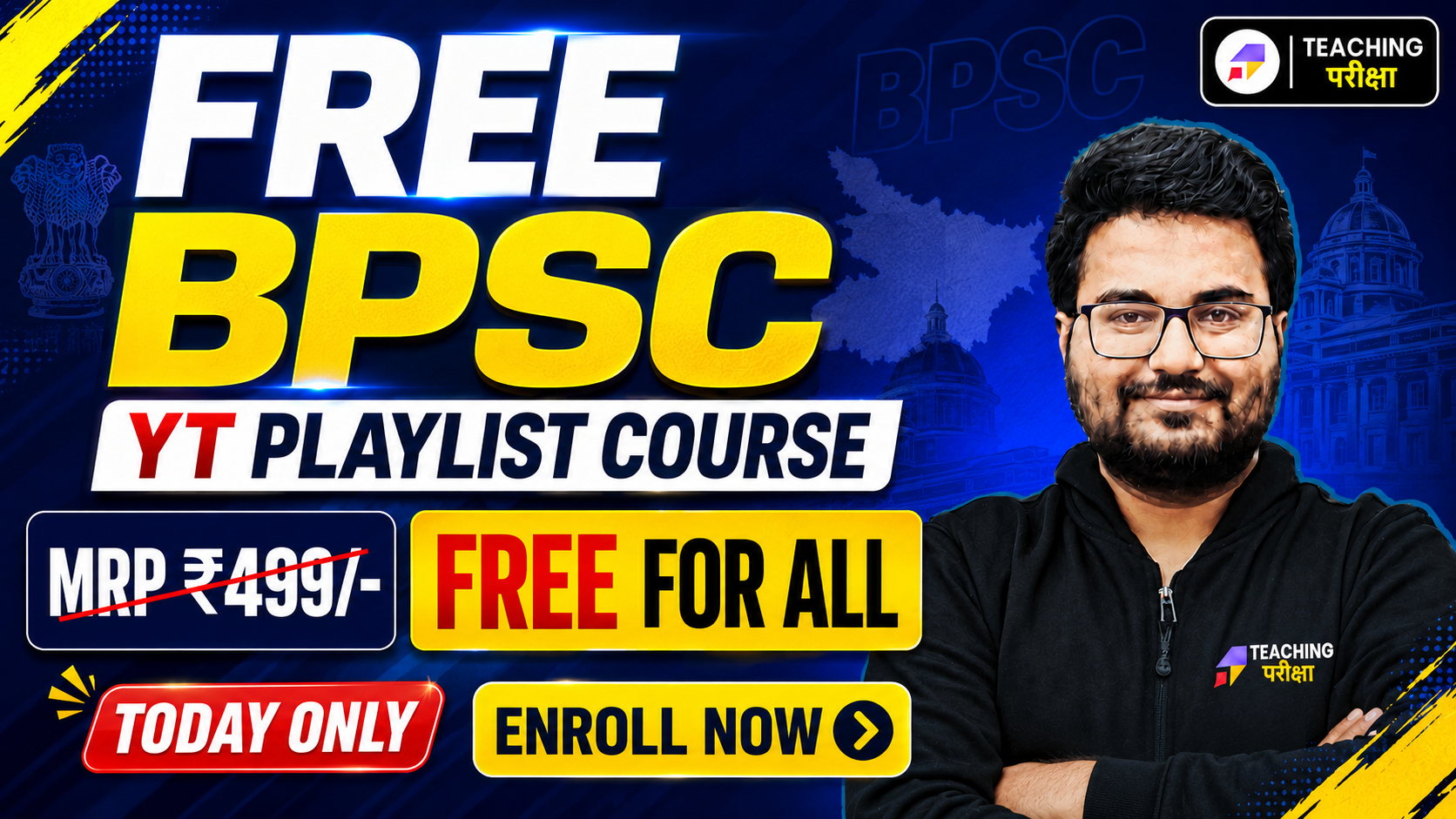 FREE BPSC YT PLAYLIST Course
