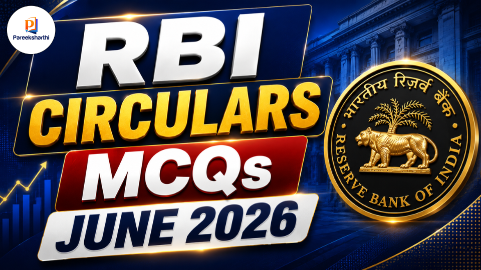 RBI Circular MCQs (June 2026)
