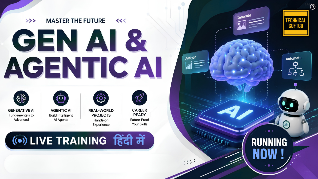 GEN-AI & AGENTIC-AI 14 JUL 2026