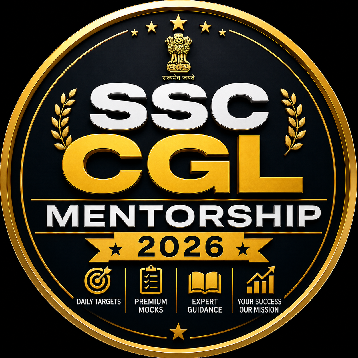 SSC CGL 2026 Mentorship