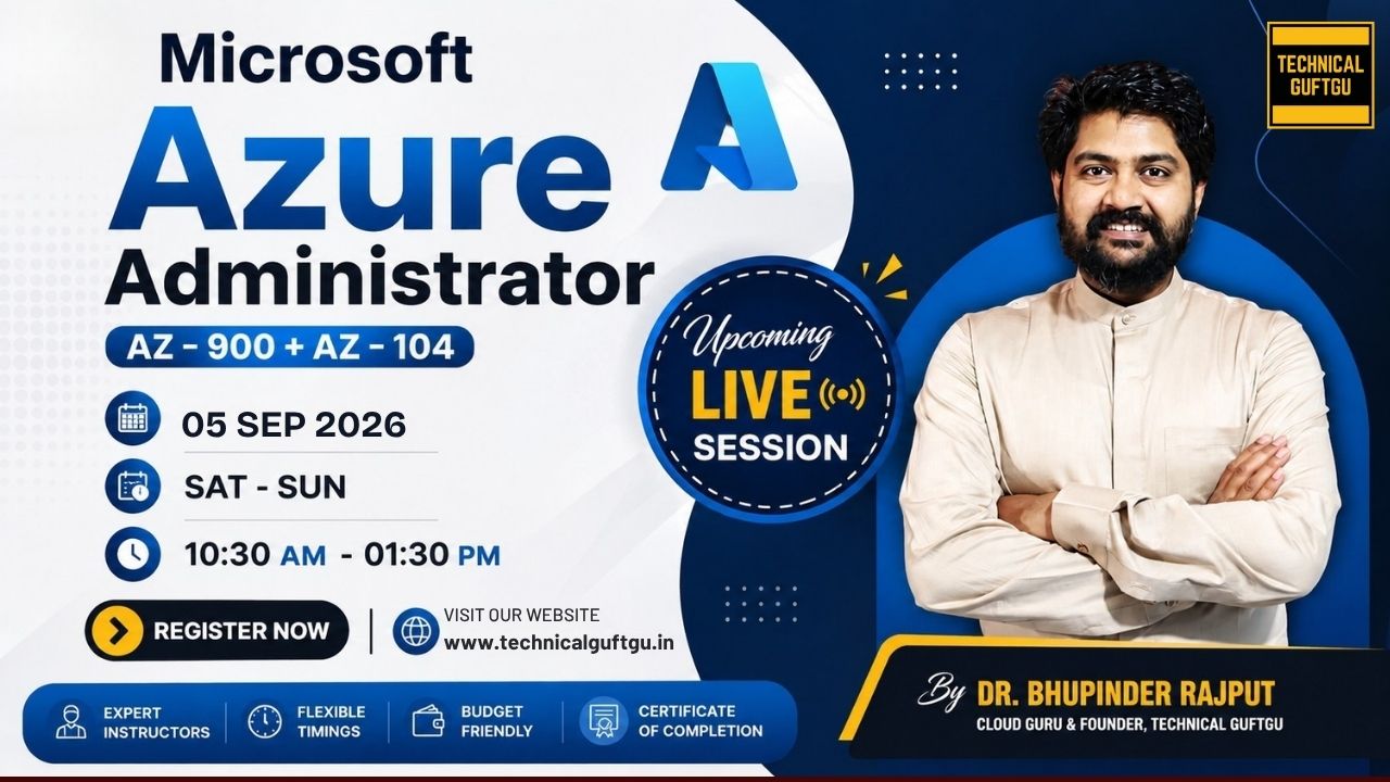 MICROSOFT AZURE(AZ-900+AZ-104) 05 SEPT 2026