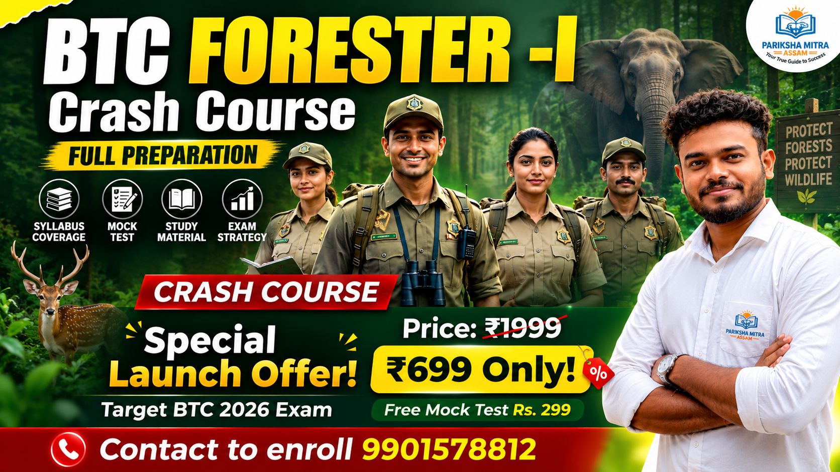 BTC FORESTER - I Crash Course