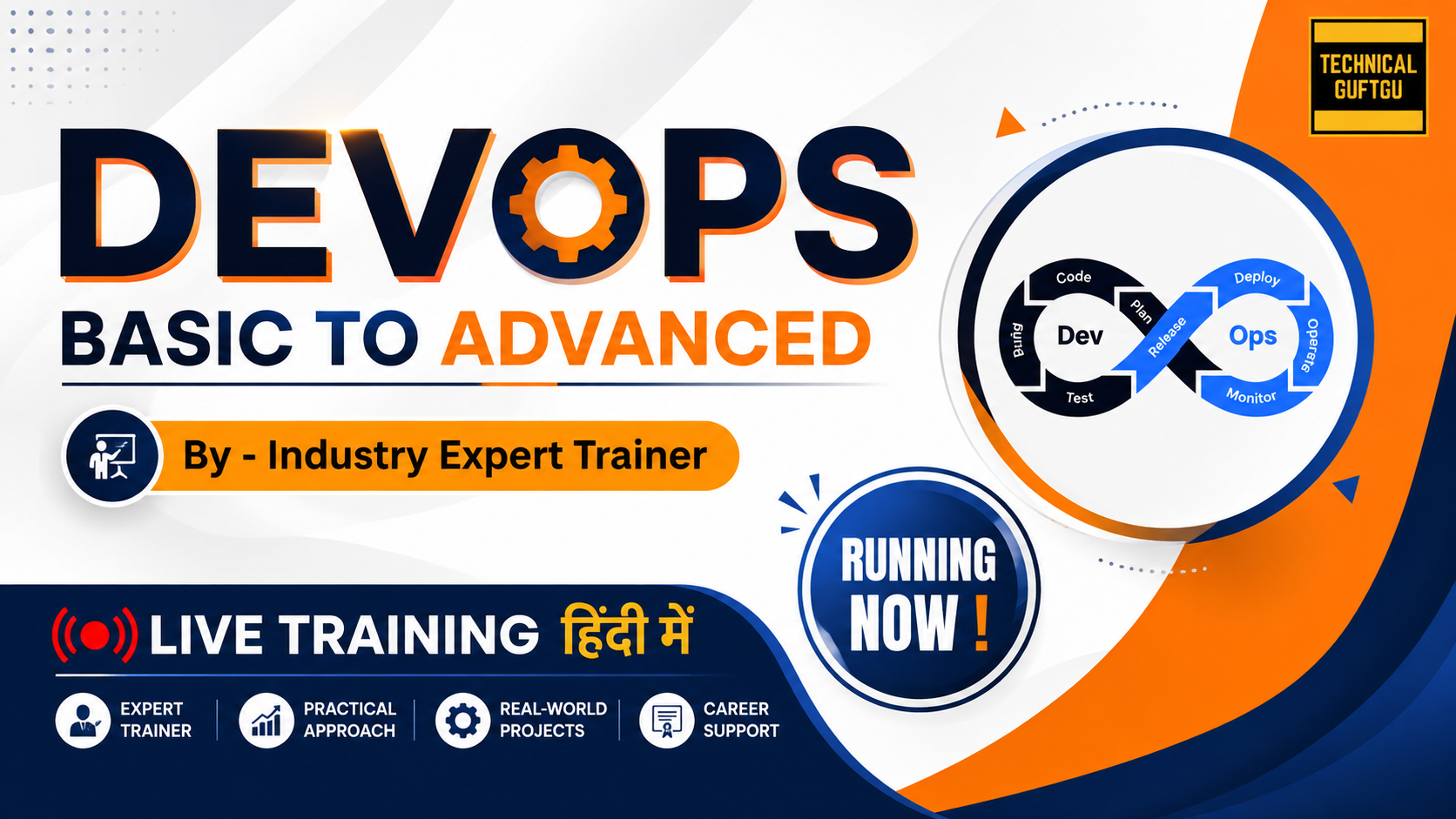 DevOps Basic To Advanced 30 Jul 2026