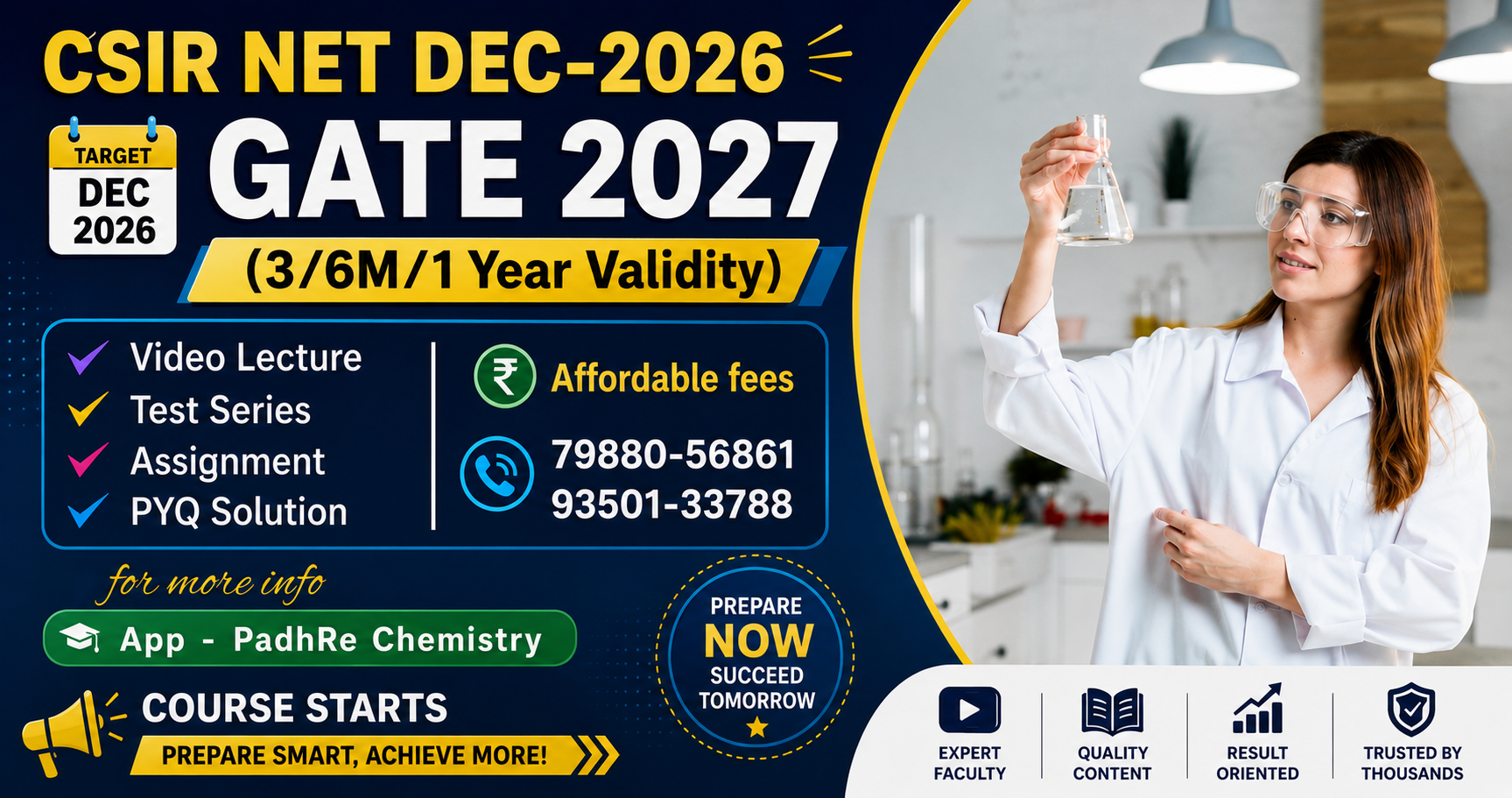 CSIR NET & SET & AP