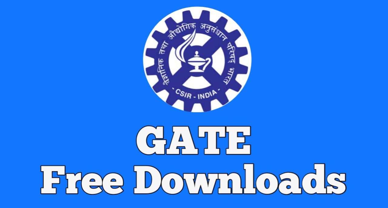 GATE Free downloads