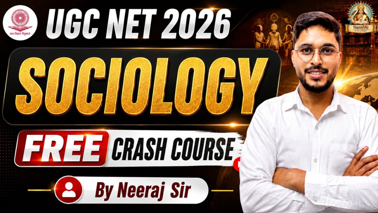 UGC NET SEP 2026 | SOCIOLOGY| Live Crash Course 
