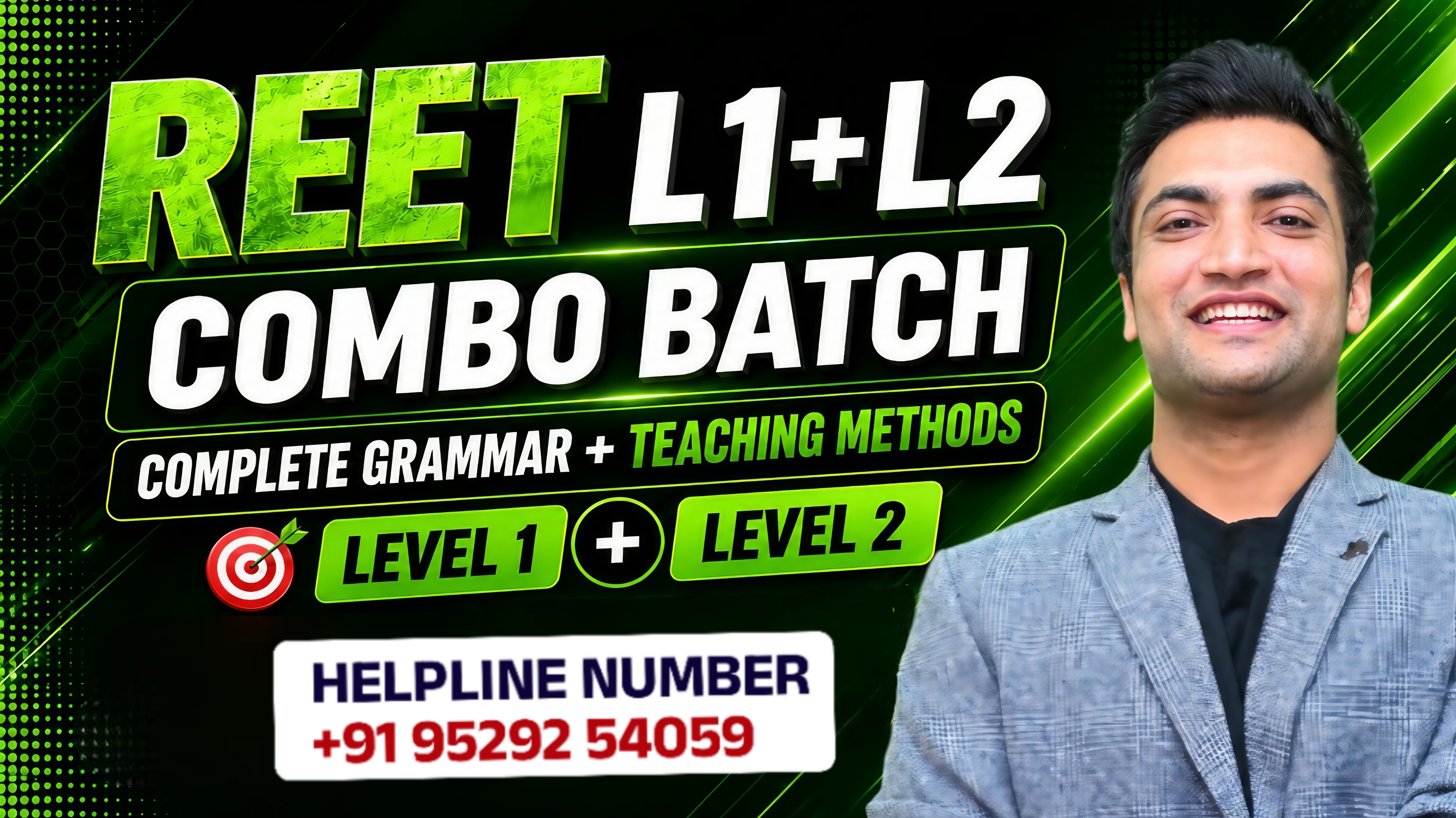 REET L1+L2 COMBO BATCH