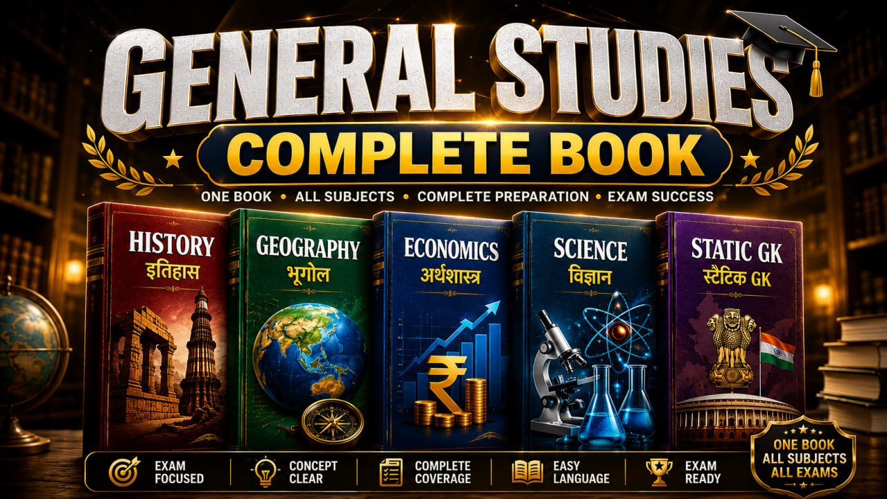 GENERAL STUDIES COMPLETE BOOK