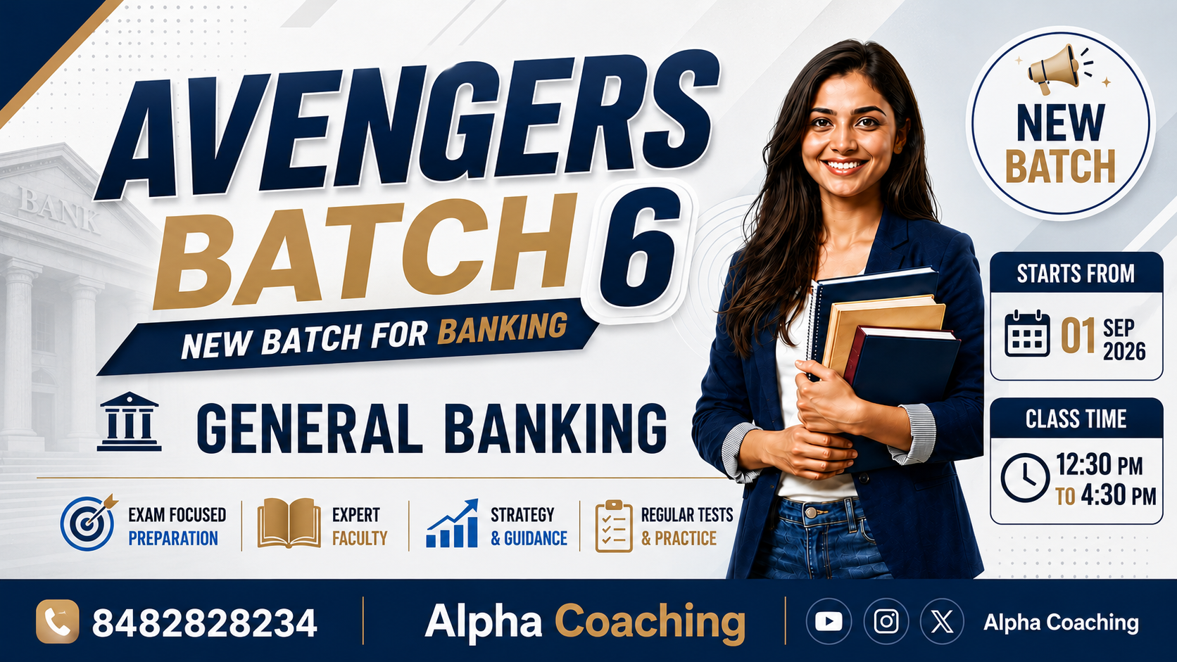Avengers Batch 6  (General banking)